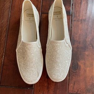 Kate Spade Keds Double Decker Sparkle Shoes